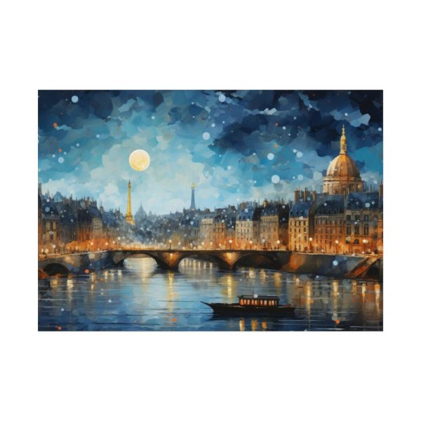92408-115.jpg Paris At Night II Poster