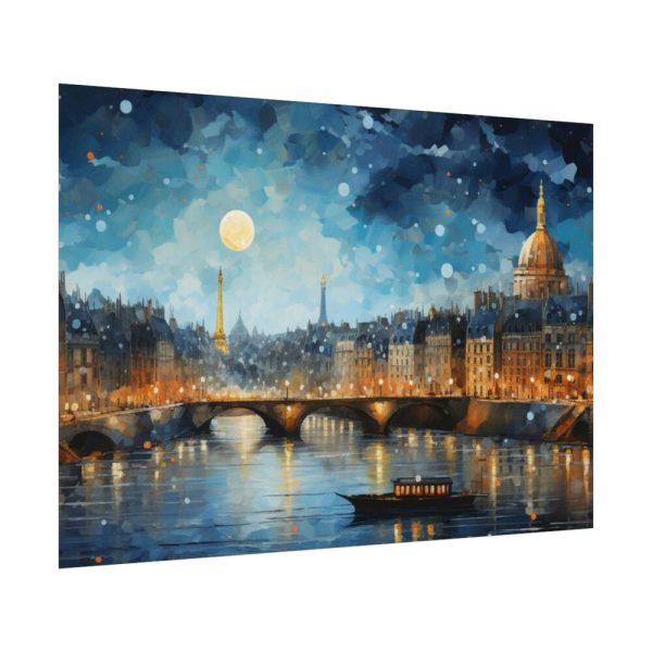 92408-117.jpg Paris At Night II Poster