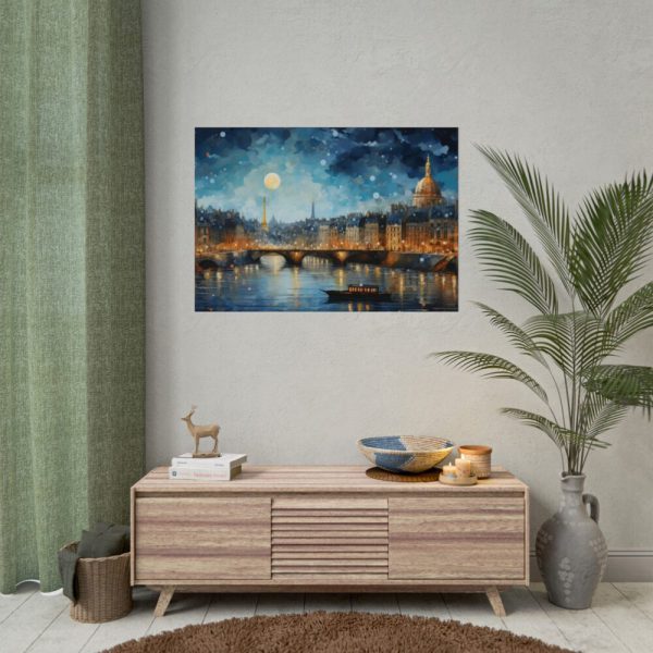 92408-118.jpg Paris At Night II Poster
