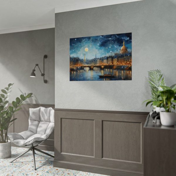 92408-119.jpg Paris At Night II Poster