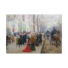 92408-120.jpg Paris Street Scene Poster
