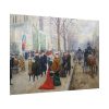 92408-122.jpg Paris Street Scene Poster