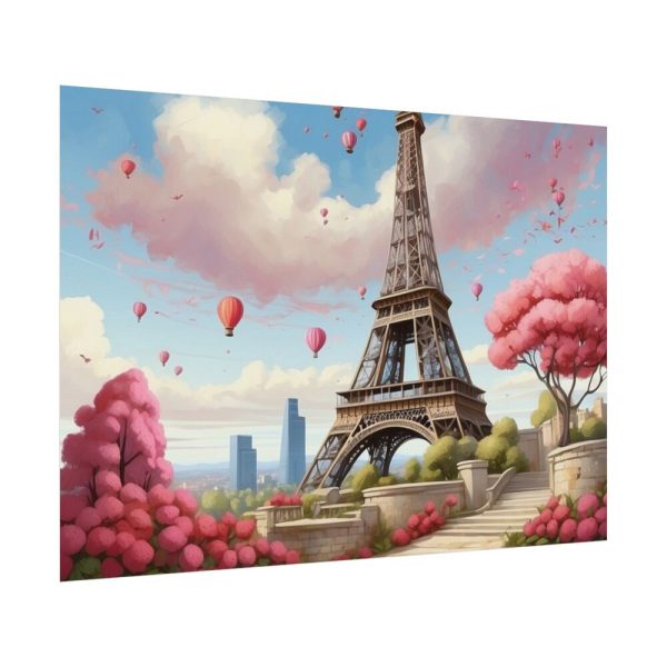92408-127.jpg Pink Paris Poster