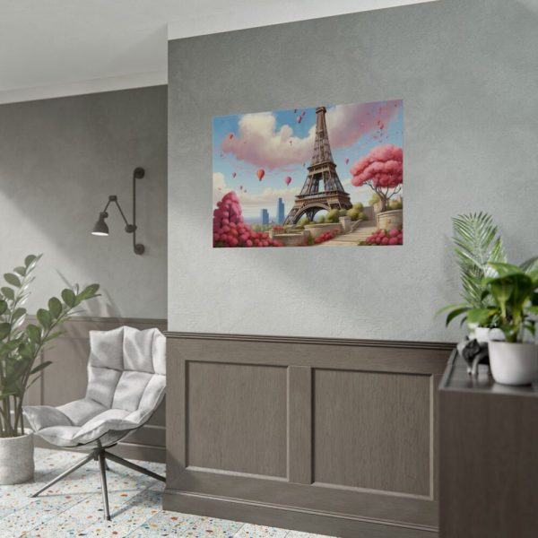 92408-129.jpg Pink Paris Poster