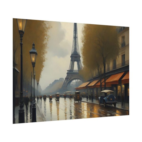 92408-157.jpg Rain in Paris Poster