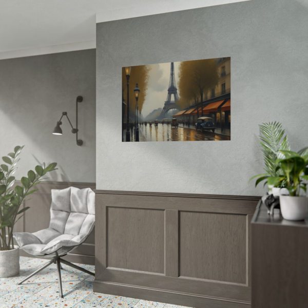 92408-159.jpg Rain in Paris Poster