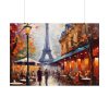 Busy Paris Poster