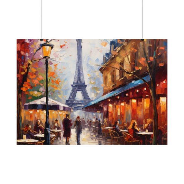 Busy Paris Poster