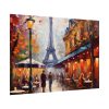 Busy Paris Poster