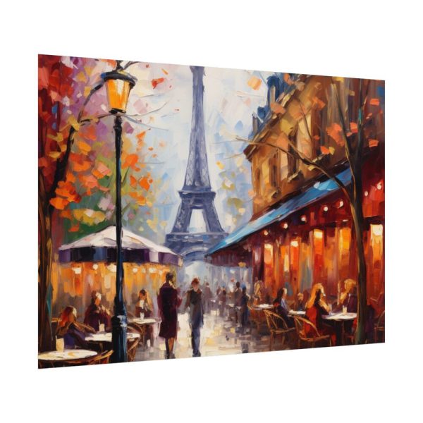 Busy Paris Poster