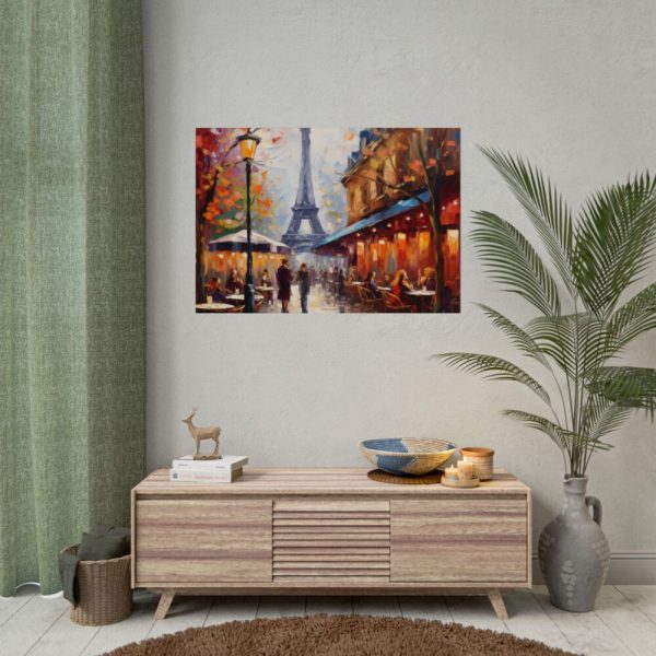 Busy Paris Poster