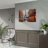 Busy Paris Poster