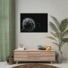 Dandelion Background Poster