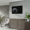 Dandelion Background Poster