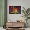 92408-18.jpg Fantasy Autumn Forest Poster