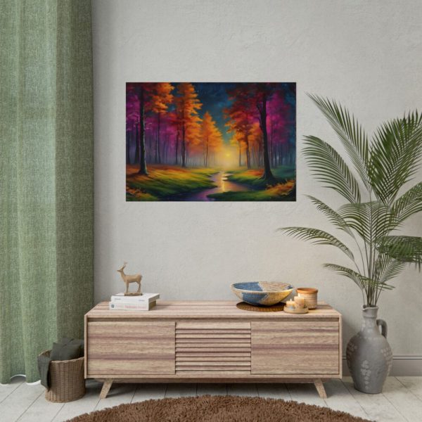 92408-18.jpg Fantasy Autumn Forest Poster