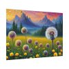 92408-187.jpg Landscape Flower Meadow Dandelions Poster