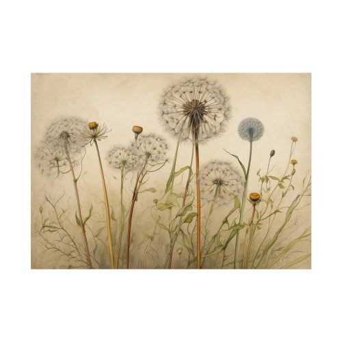 Watercolor Meadow Flowers Poster