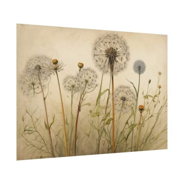 92408-202.jpg Watercolor Meadow Flowers Poster