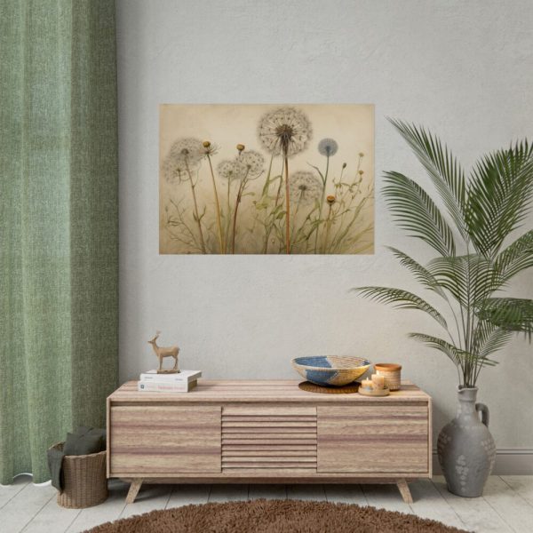 92408-203.jpg Watercolor Meadow Flowers Poster