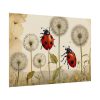 92408-207.jpg Watercolor Meadow Flowers With Ladybug Poster