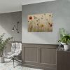 Dandelion With Ladybug Poster