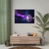 92408-23.jpg Surreal Hand Planet Heaven Poster