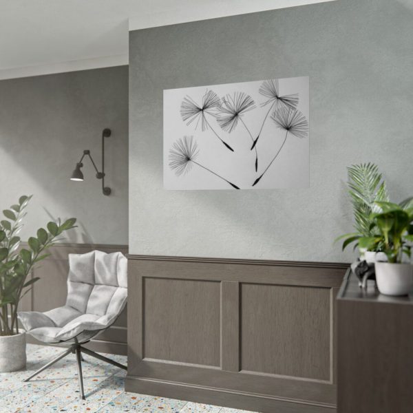 Dandelion Seeds Poster
