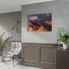 92408-244.jpg Ground View of an Old War Plane Poster