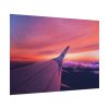 92408-257.jpg Red Purple Sky, View From the Plane Poster
