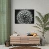 Dandelion Light Effect Poster