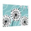 92408-277.jpg Fluffy Dandelion Illustration Poster