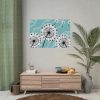 92408-278.jpg Fluffy Dandelion Illustration Poster