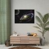 Nebula Space Planet Poster