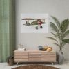 92408-288.jpg Nieuport 28C.1 Vintage Airplane Poster