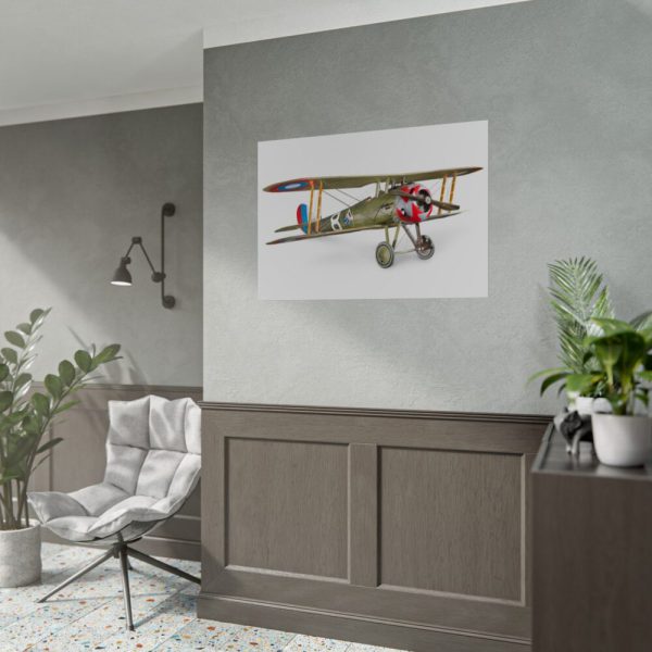 92408-289.jpg Nieuport 28C.1 Vintage Airplane Poster