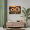 92408-293.jpg Dandelion Blossom Flower Poster