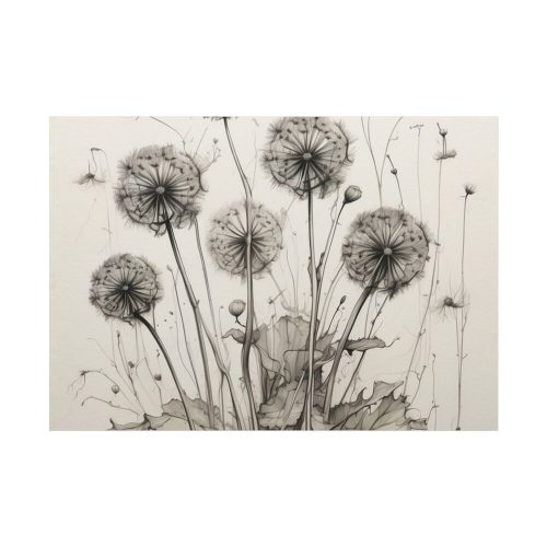 Make a Wish Dandelion Poster