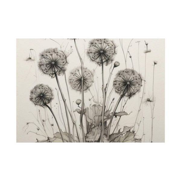 92408-295.jpg Make a Wish Dandelion Poster