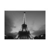 92408-30.jpg Eiffel Tower Black and White Poster
