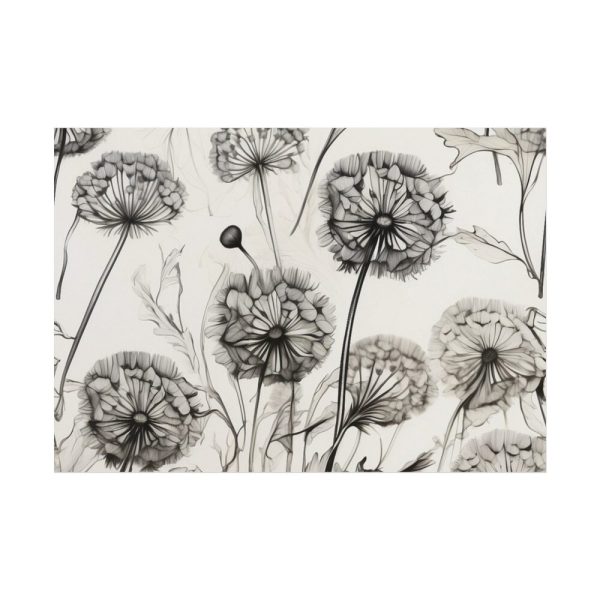 92408-300.jpg Dandelion Flower Blossom Poster