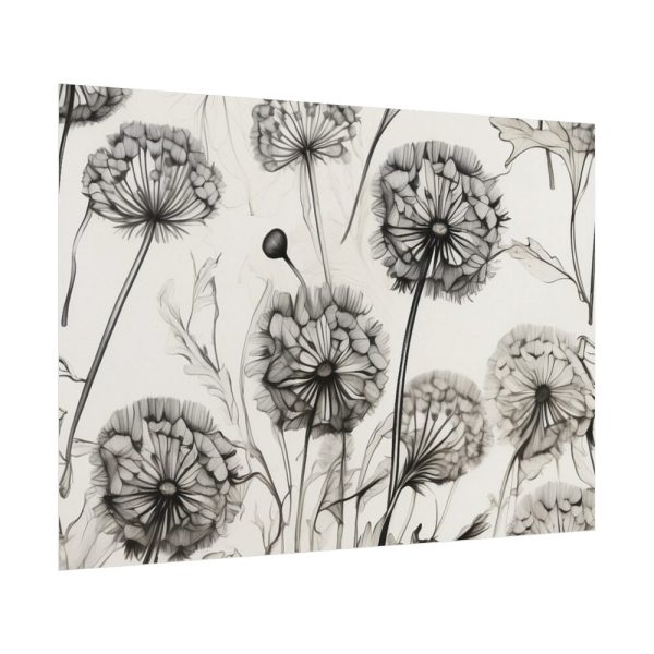 92408-302.jpg Dandelion Flower Blossom Poster