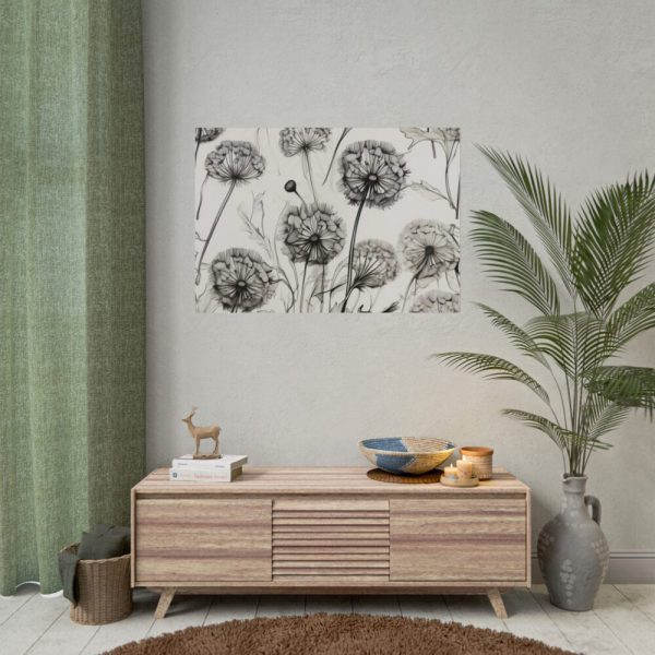 92408-303.jpg Dandelion Flower Blossom Poster