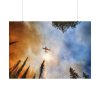 92408-311.jpg Summit Trail Fire Poster