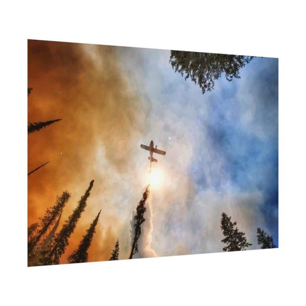 92408-312.jpg Summit Trail Fire Poster