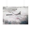 92408-316.jpg Air-to-Air View of Convair NB-36H Peacemaker Poster