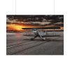 92408-326.jpg Aircraft Double Decker Poster