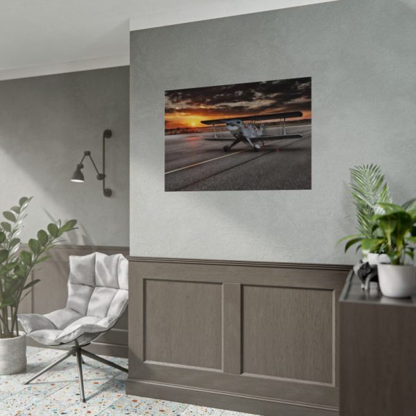 92408-329.jpg Aircraft Double Decker Poster