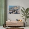 92408-348.jpg Military Aircraft Flares Drop Poster