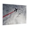 92408-352.jpg Cloud Sky and Airplane Poster